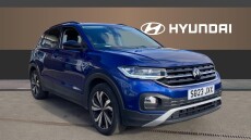 Volkswagen T-Cross 1.0 TSI 110 Black Edition 5dr Petrol Estate
